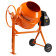 Детально фото Бетонозмішувач Concrete Mixer Standart 160 л (110-4022) на shurup.ua Бетонозмішувач Concrete Mixer Standart 160 л (110-4022)
