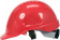YATO Каска для захисту голови YATO червона з пластика ABS  | YT-73973