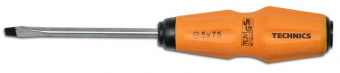Викрутка ударна, -, Cr-V, SL6х100мм Technics | 46-201