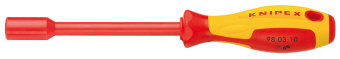 KNIPEX Торцевий ключ з ручкою як у викрутки 98 03 10 | 98 03 10