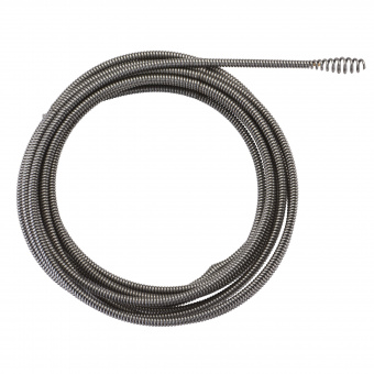 MILWAUKEE Тросик для прочистной машины 6мм x 7.6м spiral, bulb auger | 48532573