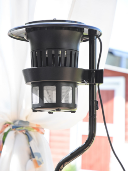 Світильник проти комах з вентилятором LUND, від електр. мережі 230 В, 15 Вт, 1140х315 мм(DW)