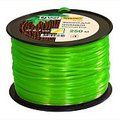 Жилка для тримера, зірка 250м,3мм, в бобіні VERANO | 71-772