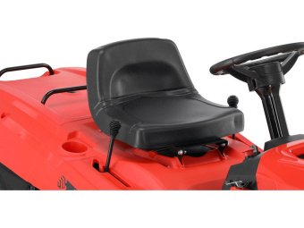 Трактор-газонокосарка бензиновий YATO 8 кВт, шир/вис покосу 960/35-75 мм, збірник- 220 л