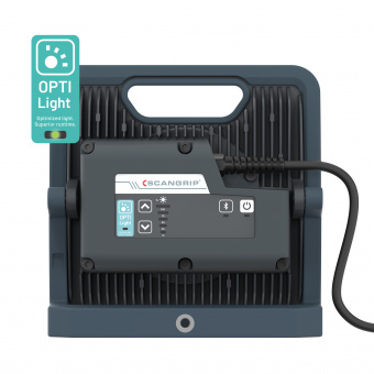 SCANGRIP Прожектор переносной 12 000 lumen NOVA 12 for Life (с Bluetooth управлением) | 03.6206
