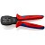 KNIPEX Обжимные клещи для миниатюрных штекеров 97 54 25 | 97 54 25