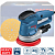 Ексцентрикова шліфмашина Bosch GEX 34-125 (0.34 кВт, 125 мм) (0601372300)