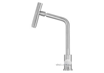 FALA Змішувач води для раковини "STEELY 3" з кульовим регулятором  | 75719