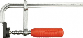 YATO Струбцина кована з пластиковою ручкою YATO, l=160х80 мм  | YT-6401