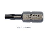 YATO Насадка викруткова YATO : "TORX" T15 x 25 мм. HEX 1/4". 10 (Уп/Шт.)  | YT-78142