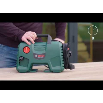Міні-мийка високого тиску Bosch EasyAguatak 100 Long Lance (1.2 кВт, 300 л/год) (06008A7E01)