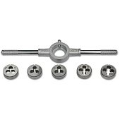 Набір плашок (М4-М10), 6шт Spitce | 49-625