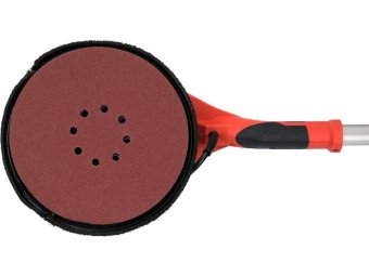 YATO Шліфмашина для стін і стель на телеск штанзі YATO: акумул- 18В, диск Ø=215мм, штанга- 110-165 с