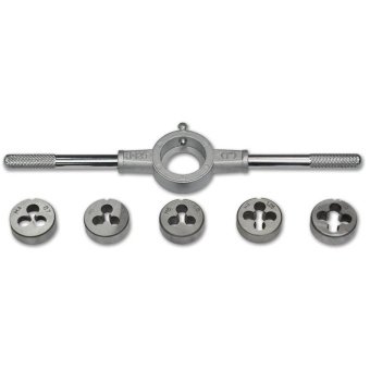 Набір плашок (М4-М10), 6шт Spitce | 49-625