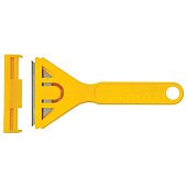 Скребок для видалення фарби, лезо трапеція, 60мм Favorit | 09-100