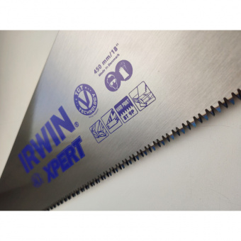IRWIN Ножовка по дереву XPERT 450мм 8T/9P универсальная, | 10505539