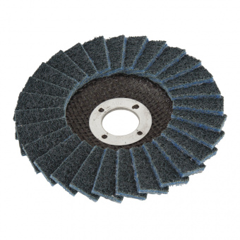 Wolfcraft диск с абразивными пластинками с волокном Ø 125 x 22 // 8421099