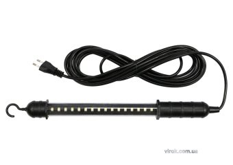 VOREL Світильник переносний з гачком, світлодіодний, електромер. ; P= 3.2Вт, світл. P= 280 lm  | 826