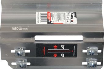 YATO Шаблон для знімання фаски в керам. плитках YATO під кут 45°, 250х 170 мм  | YT-36984