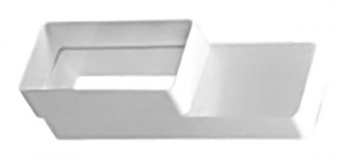 60-453 Редуктор ексцентриковий плаский, пласт., 60х120 мм/60х204 мм, 62 мм (612РП20П) | Эра