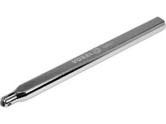 VOREL Різець до плитки : L= 120 мм з тримачем, хромований  | 04060