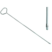 Удлинитель LESSMANN для щеток ерш L=1000 мм, наружная резьба М10, 8,9 мм (568.806)