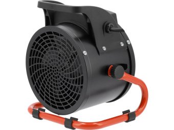 Нагрівач мережевий YATO 230В, 2кВт,обігрів S≤ 20 м² реж- 25/1000/2000 Вт