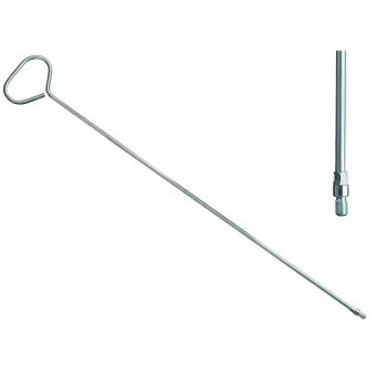 Удлинитель LESSMANN для щеток ерш L=1000 мм, наружная резьба М10, 8,9 мм (568.806)