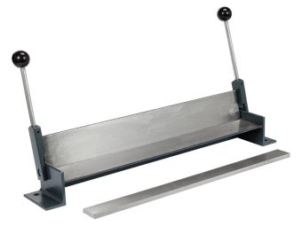 Згинач листового металу ручний VOREL t= 1.2 мм, B= 460 мм, 2 кріплення [1]