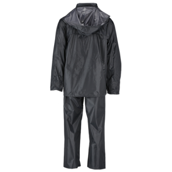 VOREL Костюм з капюшоном водонепроникний , розм.L гранатовий колір, з вентиляційними отворами PVC | 