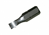 USH Насадка викруткова Industry шліц SLOT SL5,5х0,8 x 25 мм. Уп. 10 шт. | UUSG0112305
