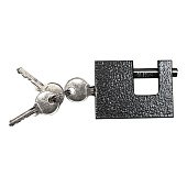 Замок навісний зміцнений з прямою дужкою, Extra Lock, 90мм Technics | 70-102