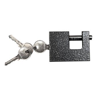 Замок навісний зміцнений з прямою дужкою, Extra Lock, 90мм Technics | 70-102