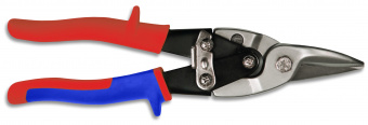 45-020 Ножиці по металу з лівим різом, Cr-V, 250 мм, "Master" | Technics