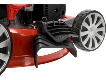 Газонокосарка бензинова YATO з приводом: 4,5кВт, ширина різання: Ø= 53 см, травозбірник- 62л