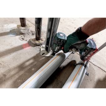 Акумуляторний ударний гайковерт Metabo SSW 18 LTX 300 BL + кейс (18 В, без АКБ) (602395840)