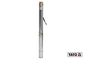 YATO Насос для води глибинний YATO: 370 Вт, 5400 л/год, макс.висота- 35 м, макс.глибина- 80 м, кабел