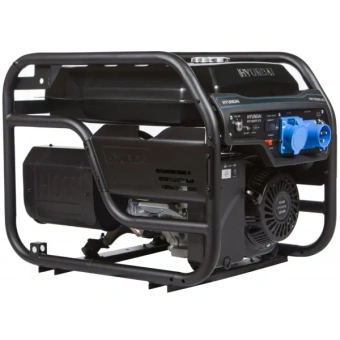 Бензиновий генератор Hyundai HHY 9050FE-ATS + олива (6.5 кВт)