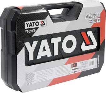 YATO Набір інструментів для електриків YATO, 68 шт.  | YT-39009