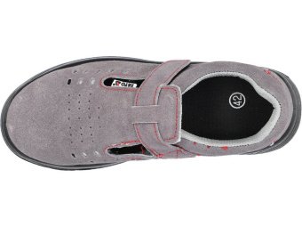 Сандалі робочі шкіряні з поліуретановою підошвою; модель SEGURA, розм. 46 [10]