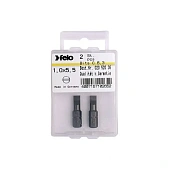 Бита FELO PZ1/PZ2х25 мм, 1/4, С 6,3, ВОХ (2 шт.) (арт. 02101236)