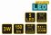 Детально фото VOREL Ліхтар до велосипеду світлодіодний і задній габаритн. : 3Вт, 150lm, живл.-3ААА і 2ААА батар | на shurup.ua VOREL Ліхтар до велосипеду світлодіодний і задній габаритн. : 3Вт, 150lm, живл.-3ААА і 2ААА батар |