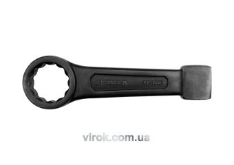 Ключ накидний ударний YATO : М= 30 мм, L= 190 мм, CrV [5/25]