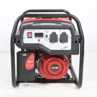 Генератор бензиновий КВІТКА PRO SC3250 + олива (3 кВт) (110-7001)