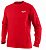 MILWAUKEE Футболка WWLS дихаюча з довгим рукавом, червона, розмір L | 4932493085
