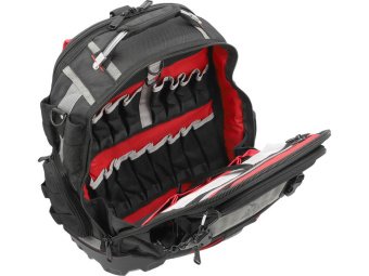 Рюкзак для інструментів YATO з 2 плечовими пасами,75 кишень,385x200x485 мм, з армованого нейлону [6]