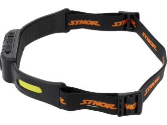 Ліхтар на чоло акумулят світлодіодн STHOR 0,5+1 Вт;аку PO-LI 3,7 В, 400 мA×Г,5 режимів, 200 lm [80]