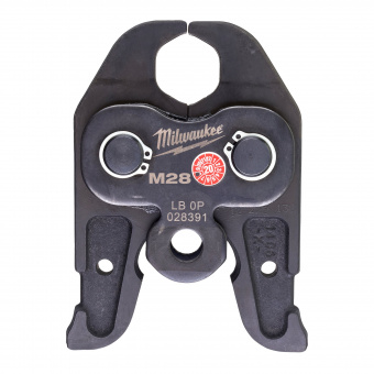 MILWAUKEE Змінні пресс-кліщіJ18-M28 для опресовування труб | 4932430252