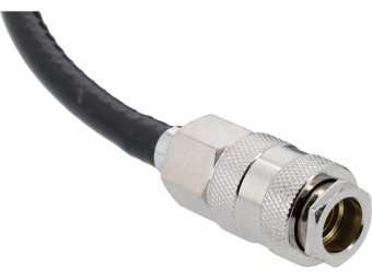 Шланг пневматичний ПВХ для автом YATO з швидким роз'ємом; Ø=6/10мм, роб тиск 10 Bar, l=8м, гв М16[8]