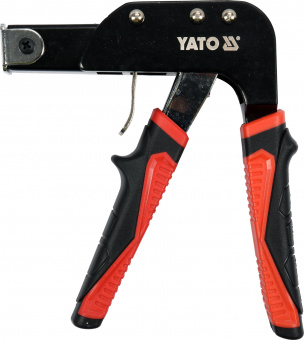 YATO Пистолет для установки дюбелей Молли + 10 дюбелей